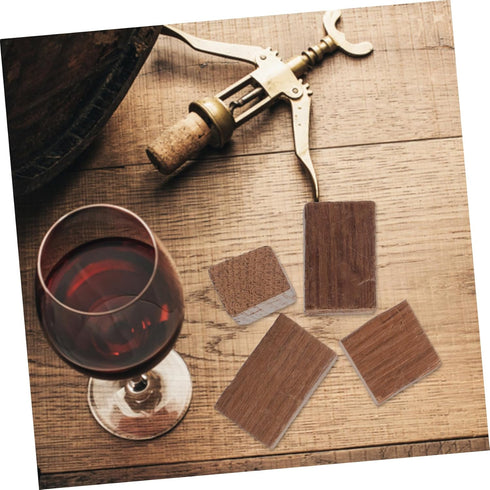 2pcs SOLUSTRE Red Wine Brewing Wood Chips Toast for Home Wine Making Flavor and Random Shape Oak Chips