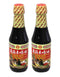 Wan Ja Shan Vegetarian Mushroom Oyster Sauce, 10oz, Pack of 2, 100% Naturally Brewed, Vegan, Non-GMO, No MSG