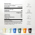 No.1-6 100% 6 Packets Saturnbird Super Instant Coffee Pods, Specialty Cold Brew Freeze-dried Coffee, Light/Medium/Dark