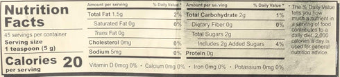 Honeycup 8 Mustard - Ounces
