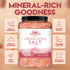 5 Lbs 100% 84 LA SALT CO Kashmir Pink Himalayan Salt Bulk Jar, Coarse | Pure, Food Grade with Trace Minerals | Kosher