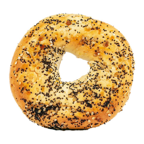 16g 7g 12.4 OZ, (4 Bagels/Pack) (Pack 3) SOLA Everything Bagels, Low Carb & Keto Friendly, of Protein Per Bagel & Net