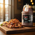 (1 Wells Hog Heaven Barbecue Sauce Gallon) | Carolina Vinegar Based Barbecue Sauce | No High Fructose Corn Syrup |