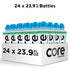 23.9 oz (Pack 24) Core Hydration Perfectly Balanced Water, fl Sport Cap bottle