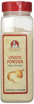 Chef's Quality Onion Powder, 19 Ounce
