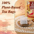 50 Count, CO2 6 WT WEETEE Decaf Chai Tea Bags Blend Decaffeinated Black Tea with Spices Chai, Rich & Cinnamon Aroma