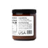 100% B1, 8 Oz Santa Cruz Paleo Beef Tallow for Skin Care & Cooking, Grass Fed and Finished, Gluten Free, Keto, Sugar