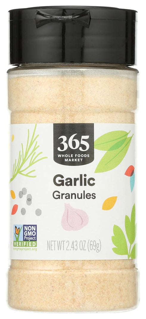 365 by Whole Foods Market, Garlic Granules, 2.43 Ounce