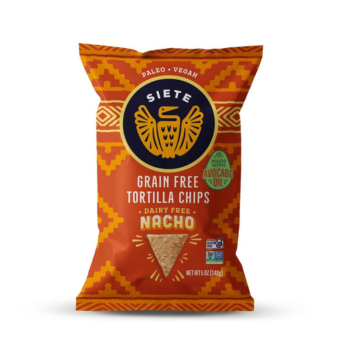 Siete Tortilla Chips | Grain Free | Gluten Free Chips | Paleo