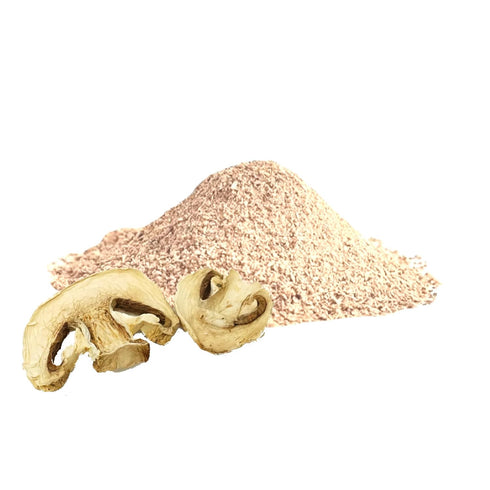 Essential Spice White Button Mushroom Powder, 1 lb Mild Umami Flavor, Finely