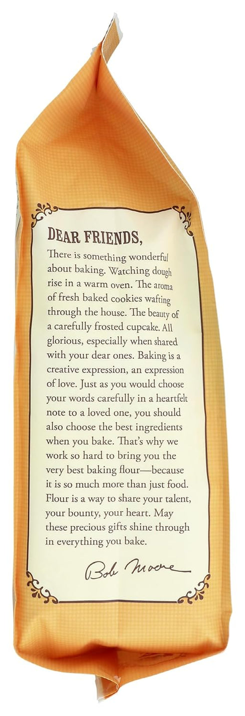 5 lb, 80 Bob's Red Mill Organic Pastry Flour Whole Wheat Ounce