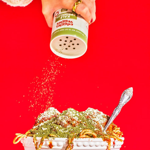 Nutrient-Packed, Edggies Organic Kale Sprinkles - Easy Veggies Pure Kale Superfood for Smoothies, Salads, Pasta & More