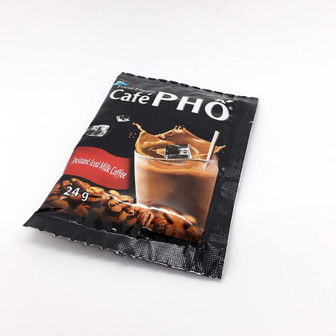 FOOD EMPIRE CAF PHO 3in1 Packets, 18 Pack 4 60.9534 Cafe Pho Vietnamese Instant Coffee Mix, Iced Milk Coffee, Sua Da