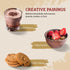 52USA 2.2 lbs (1kg), 3-in-1 Coffee Milk Tea Powder Flavored, Instant Bubble Tea Mix with Creamer & Sugar, Smooth