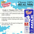 Prairie Farms Dairy 2% 1 (4 Pack) Prairie Farms Milk Percent, Shelf Stable, Reduced Fat, Boxed & Ulta Pasteurized