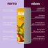Pack (12 Pack) (5060mg Narra Oat Milk Tea Latte Variety Black Tea, Roasted Oolong & Strawberry Matcha, Smooth Balanced