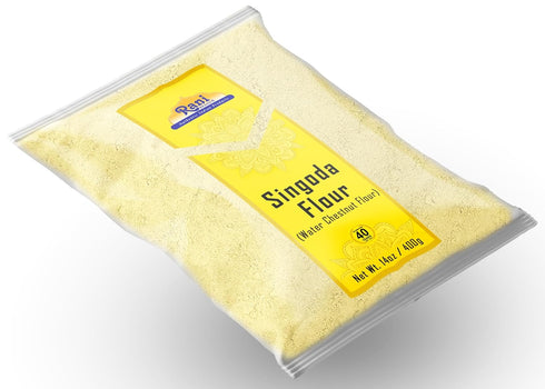 14oz (400g) Rani Singoda Flour (Chetsnut Flour) ~ All Natural | Vegan | Gluten Friendly | NON-GMO | Indian Origin