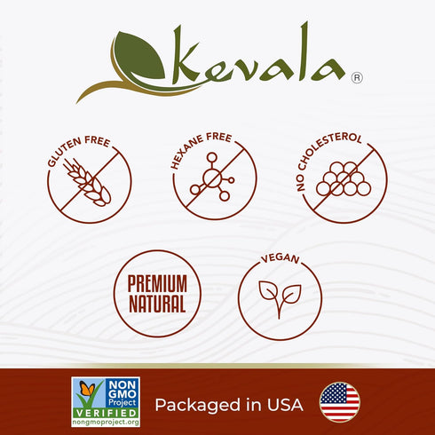 128 oz, 1 Kevala Canola Oil - Delicate Oil for Cooking and Baking with Mild Scent and Flavor, Made with Carefully