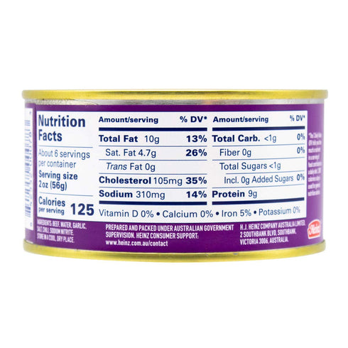 Ox & Palm 11.5 Corned Beef Flavored, Chili & Garlic, Ounce