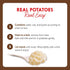 26.20 oz (pack 8) Idahoan Original Mashed Potatoes, Value Size
