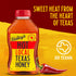 24 Oz 100% Kelley's Hot Honey, Unfiltered Raw Honey Infused with Chili Pepper Rich Flavor for BBQ, Fried Chicken