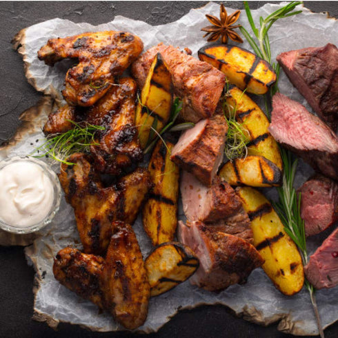 26 oz Spiceology - Oh Canada Steak Seasoning - All-Purpose BBQ Rubs, Spice Blends and Seasonings - Use on: Chicken