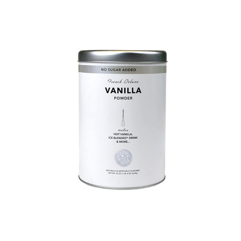 The Coffee Bean & Tea Leaf, French Vanilla (no sugar added) Powdered