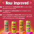 100mg 45 Pack (12 Pack) Betweener Sparkling Energy Seltzer, Sparkling Water w/Real Juice & Caffeine, Light