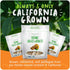 2 Pack (2LBS/16oz Organic Walnuts Unsalted bags) Natural Shelled Walnut Halves & Pieces | Raw Organic Walnuts |