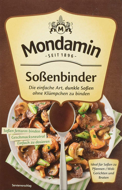 Mondamin Fix Sossenbinder Dunkel (German Import)