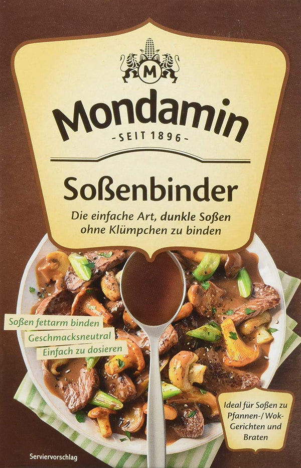 Mondamin Fix Sossenbinder Dunkel (German Import)
