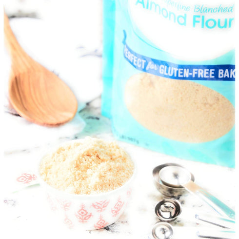 Great Value 2 Lb (32 (Pack 1) (1) Superfine Blanched Almond Flour | Perfect for Gluten-Free Baking - Ounce)