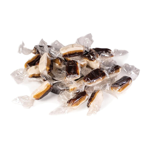 3 Fames Chocolates Nutter Softies - Limited Edition Soft & Chewy Caramel Marshmallow Candy, Individually Wrapped
