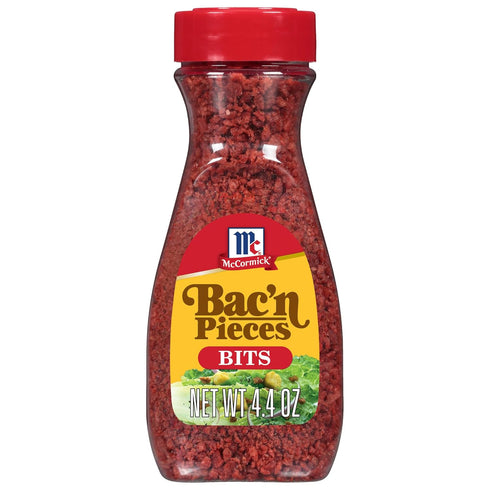 4.4 oz (Pack 6) McCormick Bac'n Pieces Bacon Flavored Bits
