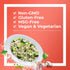 90 8.8 Pack 6 Mahatma Ready to Heat Cilantro LimnFlavored Jasmine Rice, Precooked Rice, Microwaveable in Seconds