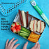 0.75oz (12ct) Mission Meats Organic Beef Sticks Grass Fed & Pasture-Raised, Zero Sugar, Non-GMO, Healthy Organic