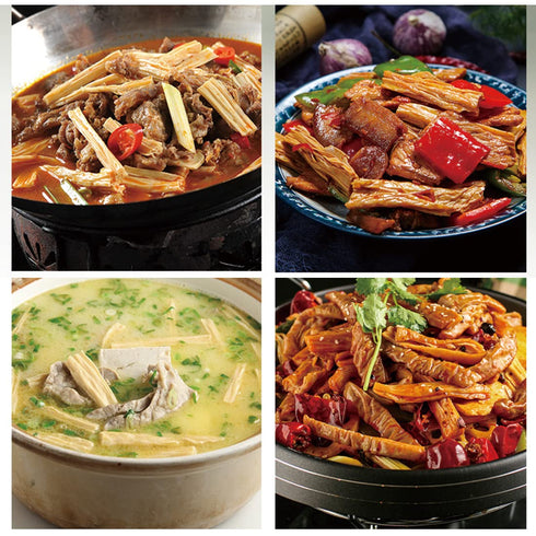 SPFLAUFR (5.82oz/165g) All Natural Dried soy Bean CurdDried Bean Curd Sticks Tofu Stick Dried Beancurd Sticks Used