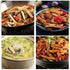 SPFLAUFR (5.82oz/165g) All Natural Dried soy Bean CurdDried Bean Curd Sticks Tofu Stick Dried Beancurd Sticks Used