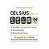 12 Oz (Pack 4) CELSIUS Sparkling Orange, Sugar Free Energy Drink, Fl