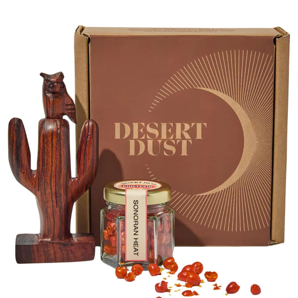 Desert Dust - Wild, Sun-Dried Chiltepin Peppers | Authentic Whole & Hand-Picked