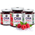World of Chia Premium Chia Seeds Jam - Raspberry Jams and Preserves
