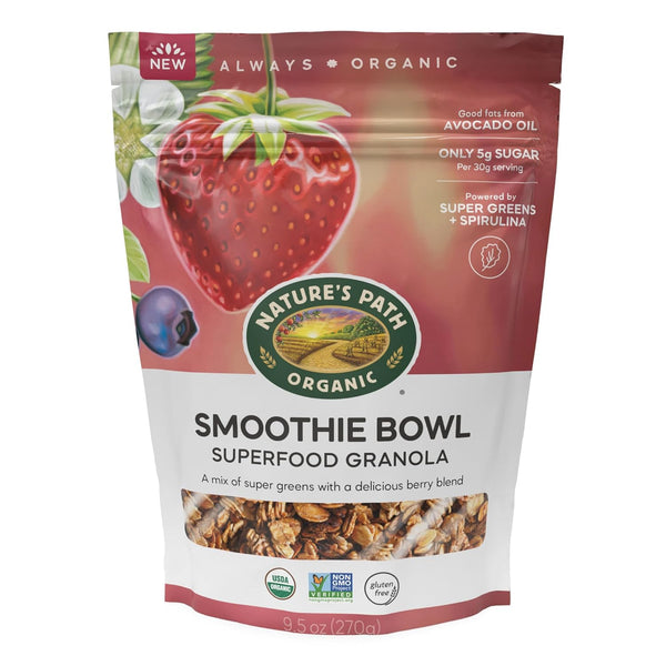 Nature's Path Superfood Granola Smoothie Bowl - 9.5 oz
