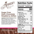 1892 (5 Asher's Chocolates, Sugar Free Dark Chocolate Raspberry Jellies, Diabetic Friendly Chocolate, Small Batches