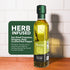 8.1 oz Benissimo Basil and Sun Dried Tomato Herb Infused Oil, All Natural Gourmet Cooking Oil with Garden-Fresh Herbs