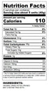 8 pack 7.9 oz Elan Organic Pitted Prunes, Natural Dried Fruit, No Sugar Added, Sulphite-free, Non-GMO, Vegan