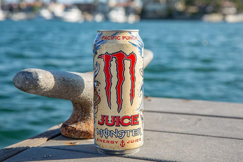 12x 500ml Monster Energy - Pacific Punch