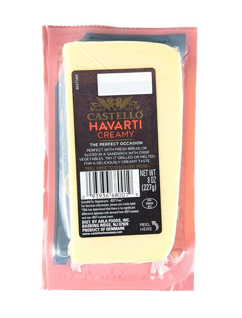 Generic 8 oz Creamy Havarti