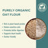 5 lbs Fairhaven Mill Organic Oat Flour - Naturally Gluten-Free - USDA Organic Certified and Whole Grain - Perfect