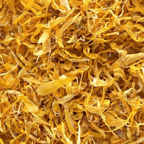 8 oz, Frontier Co-op Dried Calendula Flower Petals, Bulk Bag - For Herbal Teas, Culinary Use, and DIY Skincare