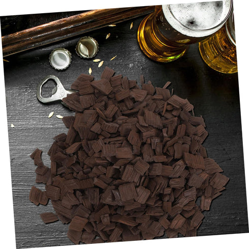 1 Pack Heavy Toasted French Oak Chips for Wine Flavor Enhancement